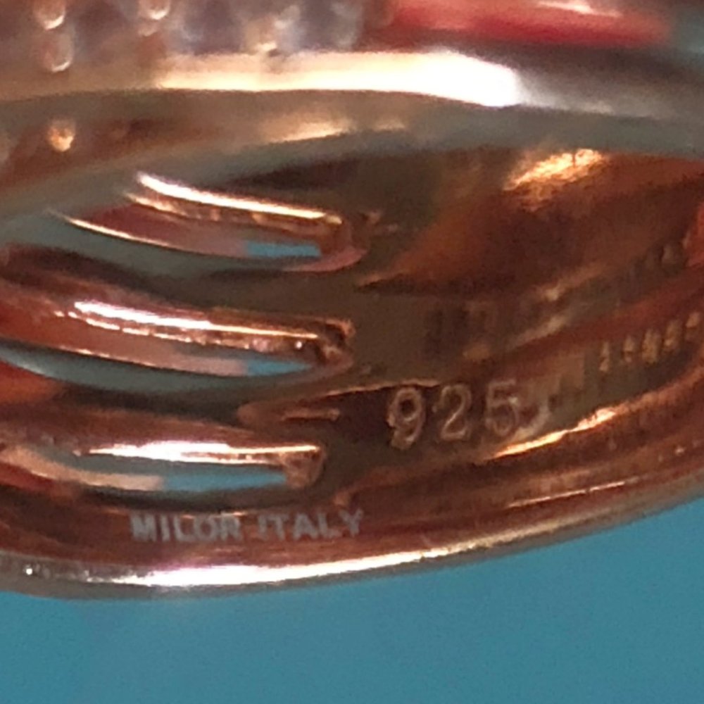 Crystal Crossover Ring - image 5